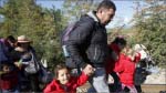 انتقال صدها پناهجو از هنگری به  ایالت بایرن آلمان
